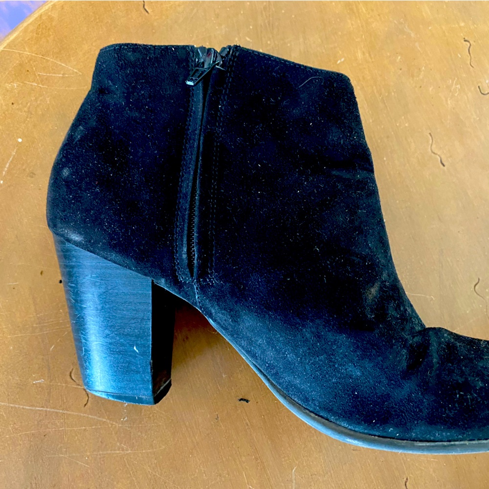 Black Heeled Booties